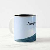 Tasse 2 Couleurs Chutes du Niagara (Devant gauche)