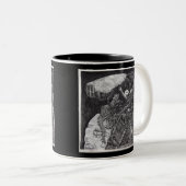 Tasse 2 Couleurs Ci-dessous par Brian benson (Devant droit)