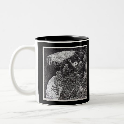 Tasse 2 Couleurs Ci-dessous par Brian benson (Gauche)