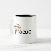 Tasse 2 Couleurs ciao cacao (Devant gauche)