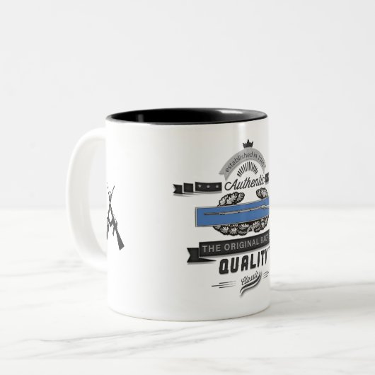 Tasse 2 Couleurs "CIB - Les Badass originaux" (Devant gauche)