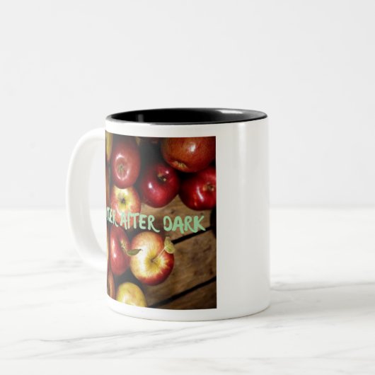 TASSE 2 COULEURS CIDER APRÈS DARK (Devant gauche)