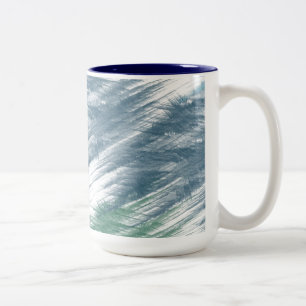 Tasse 2 Couleurs Ciel Abstrait
