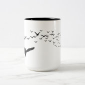Tasse 2 Couleurs Ciel avec oiseaux (Centre)