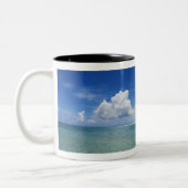 Tasse 2 Couleurs Ciel bleu et mer 4 (Gauche)