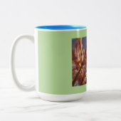 Tasse 2 Couleurs Ciel bleu rose Lily (Gauche)