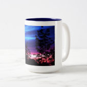 Tasse 2 Couleurs Ciel de coucher du soleil (Devant droit)