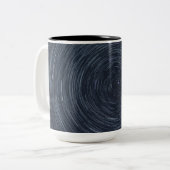 Tasse 2 Couleurs Ciel de rotation (Devant gauche)