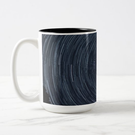 Tasse 2 Couleurs Ciel de rotation (Gauche)