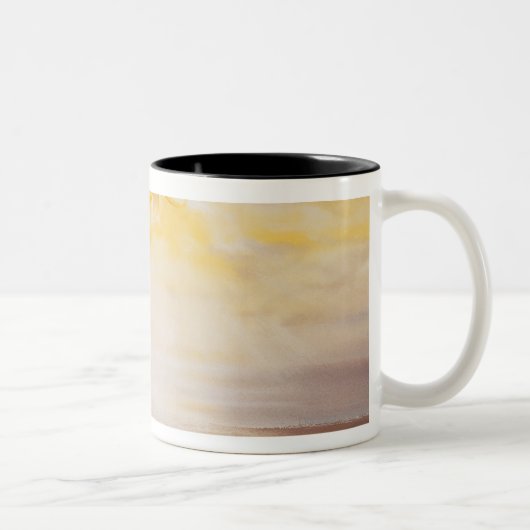Tasse 2 Couleurs Ciel Lotus (Droit)