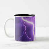 Tasse 2 Couleurs ciel magnifique, tonnerre (Gauche)