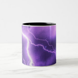 Tasse 2 Couleurs ciel magnifique, tonnerre