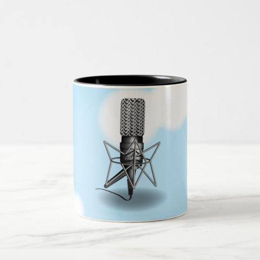 Tasse 2 Couleurs Ciel microphone (Centre)