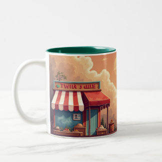 Tasse 2 Couleurs ciel paisible