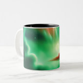 Tasse 2 Couleurs ciel vert (Devant gauche)