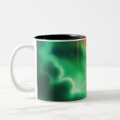 Tasse 2 Couleurs ciel vert (Gauche)