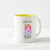 Tasse 2 Couleurs Cincinnati - (Devant droit)