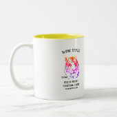 Tasse 2 Couleurs Cincinnati - (Gauche)