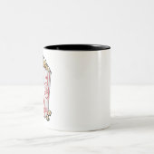 Tasse 2 Couleurs cinéma pop-corn (Centre)