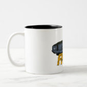Tasse 2 Couleurs Cinq-0 policiers (Gauche)
