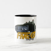 Tasse 2 Couleurs Cinq-0 policiers (Centre)