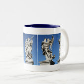 Tasse 2 Couleurs cinq anges (Devant droit)