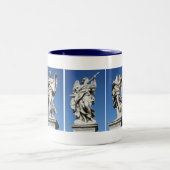 Tasse 2 Couleurs cinq anges (Centre)