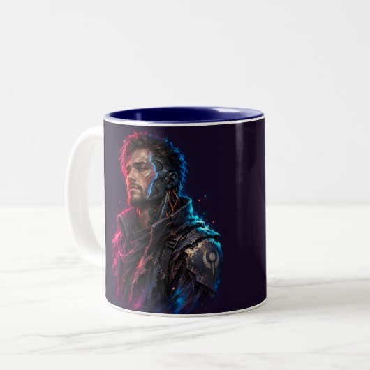 Tasse 2 Couleurs Circuit Ronin (Devant gauche)
