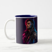 Tasse 2 Couleurs Circuit Ronin (Gauche)