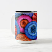 Tasse 2 Couleurs Circular (Devant gauche)