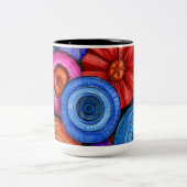 Tasse 2 Couleurs Circular (Centre)