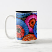 Tasse 2 Couleurs Circular (Gauche)