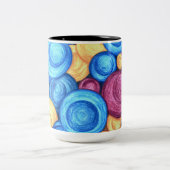 Tasse 2 Couleurs Circular (Centre)