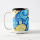 Tasse 2 Couleurs Circular (Gauche)