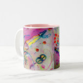 TASSE 2 COULEURS CIRCUS DE VOL (Devant gauche)