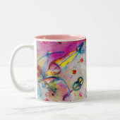 TASSE 2 COULEURS CIRCUS DE VOL (Gauche)