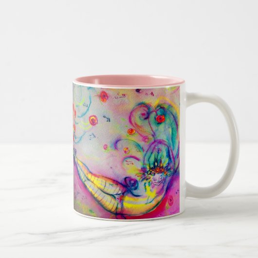 TASSE 2 COULEURS CIRCUS DE VOL (Droit)