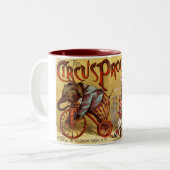 Tasse 2 Couleurs Cirque (Devant gauche)