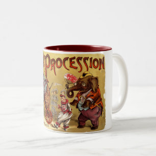 Tasse 2 Couleurs Cirque