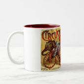 Tasse 2 Couleurs Cirque (Gauche)