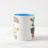 Tasse 2 Couleurs Cirque Cuties (Centre)