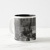 Tasse 2 Couleurs Cisco, comté de station de placer (Devant gauche)