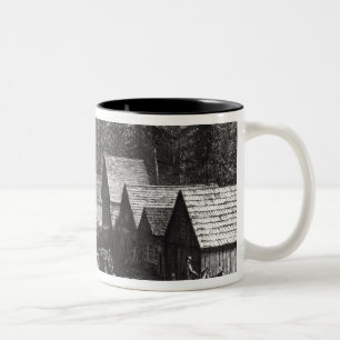 Tasse 2 Couleurs Cisco, comté de station de placer