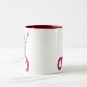 Tasse 2 Couleurs Ciseaux (Centre)