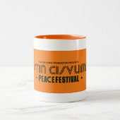 Tasse 2 Couleurs CISV Austin "Limites CISV d'Austin" (Centre)