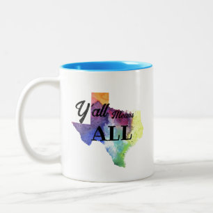 Tasse 2 Couleurs CISV Austin "Vous voulez dire tout"