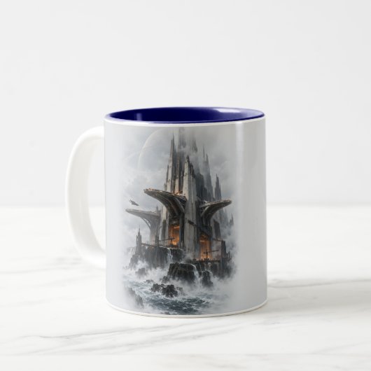 Tasse 2 Couleurs Citadelle des marées (Devant gauche)