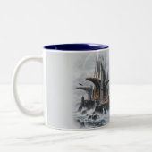 Tasse 2 Couleurs Citadelle des marées (Gauche)