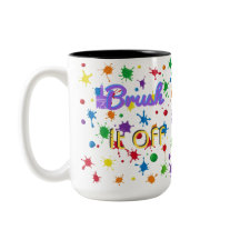 Citation Artistique Inspirationnelle "Brush It Off