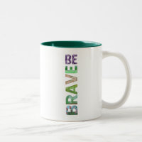 Citation Be Brave Happy